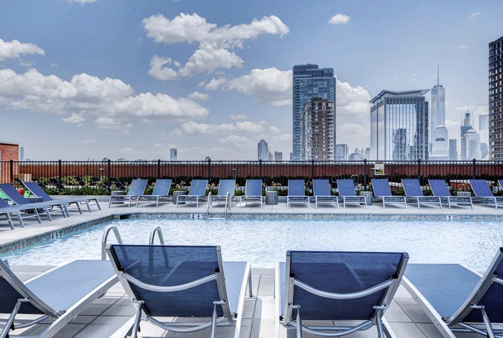 Bluebird Suites In Jersey City Extérieur photo